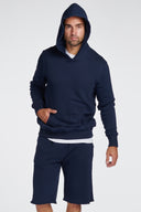 Men's Briggs Velour Back French Terry Hoodie - view 7