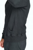 Men's Briggs Velour Back French Terry Hoodie - view 5