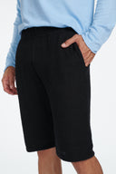 Men's Soft Knit Melange Shorts - view 2