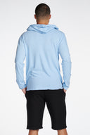 Men's Linen Blend Long Sleeve Hoodie - view 15