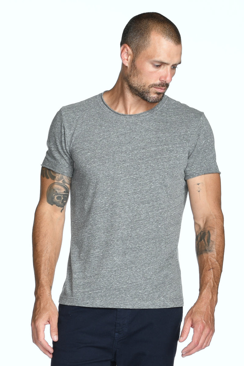 Men's Brolin Raw Neck Crew Tee