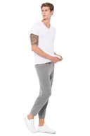 Men's Back Zip French Terry Sweatpant - view 10