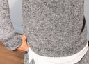 Men's Soft Knit Melange Pullover Hoodie - view 17