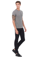 Men's Novelty Texture Crew Neck Tee - view 16