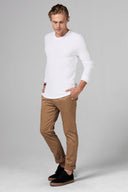 Men's Waffle Thermal Pullover Sweater - view 5