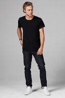 Men's Modal Relaxed Crew Neck Tee - view 17