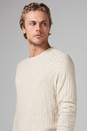 Men's Light Pullover Sweater - Camel - view 3