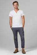 Men's Modal Cross V-Neck Tee - view 10