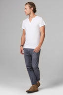 Men's Modal Cross V-Neck Tee - view 18
