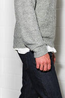 Men's Soft Knit Melange Bomber Jacket - view 24