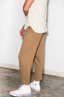 Men's French Terry Cut Off Raw Hem Sweatpant - view 11