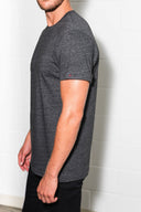 Men's Tri-Blend Tab Sleeve Tee - view 4