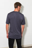 Men's Modal Oversized Crew Tee - view 24