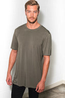 Men's Modal Oversized Crew Tee - view 10