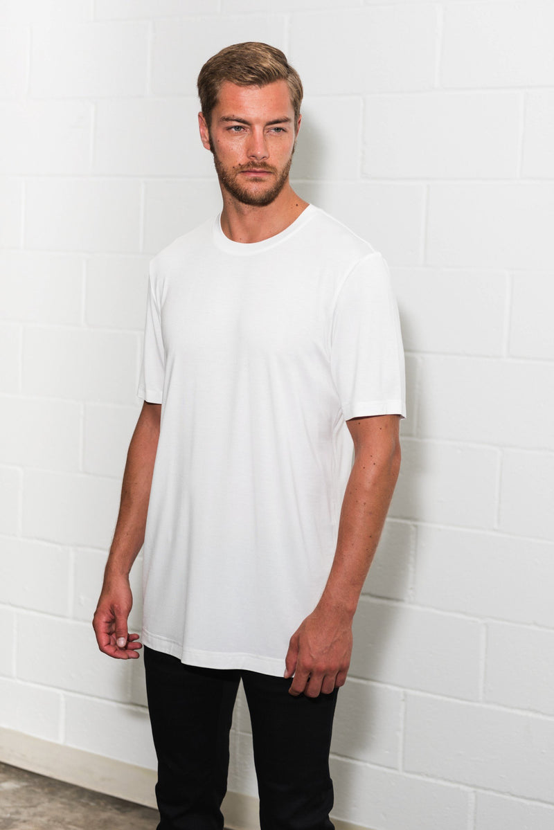 Men's Modal Oversized Crew Tee