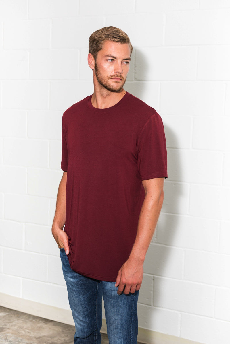 Men's Modal Oversized Crew Tee