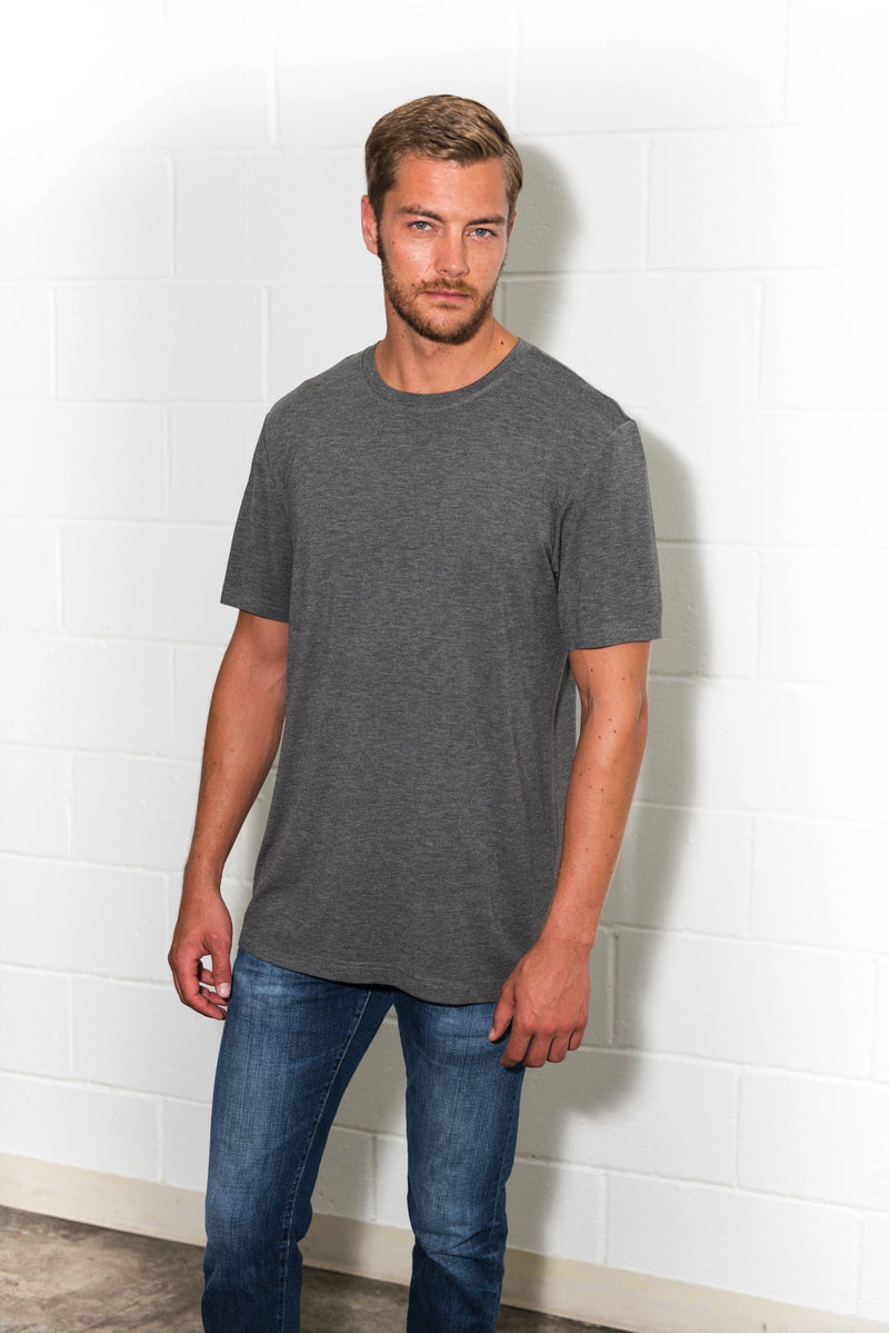 Men's Modal Oversized Crew Tee