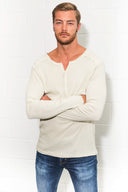 Men's Long Sleeve Henley - view 16