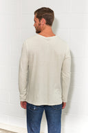 Men's Long Sleeve Henley - view 25