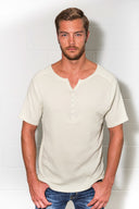 Men's Henley Short Sleeve - view 18