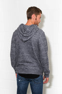 Men's Soft Knit Melange Pullover Hoodie - view 15