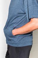 Men's Jersey Tee Kangaroo Pocket Hoodie - view 18