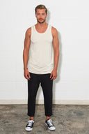 Men's Modal Hi-Lo Tank - view 10