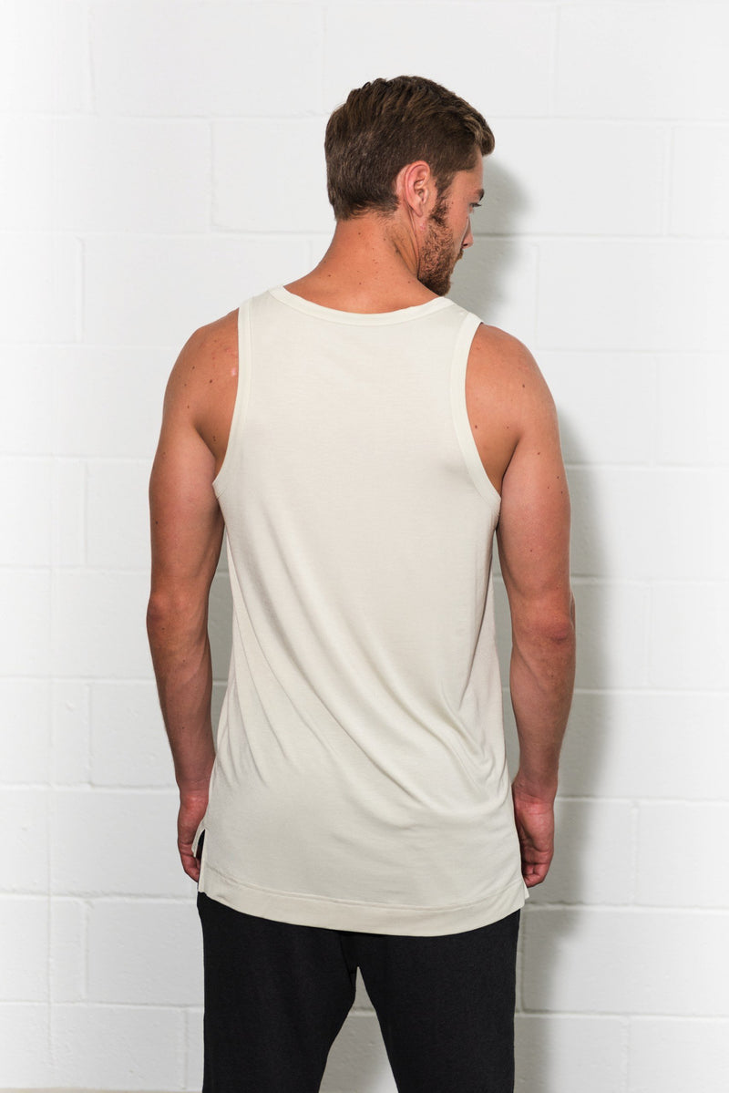 Men's Modal Hi-Lo Tank