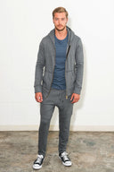 Men's French Terry Zip Front Hoodie - view 16