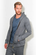 Men's French Terry Zip Front Hoodie - view 8