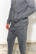 Men's French Terry Zip Front Hoodie - view 18