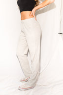 Women's Novelty Texture Lounge Pant - Cream Thermal - view 5