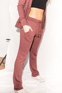 Women's French Terry Straight Leg Sweatpant - view 5