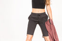 Women's French Terry Short - Black - view 2
