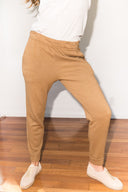 Women's French Terry Cuff Bottom Back Pocket Sweatpant - view 8