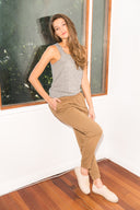 Women's Novelty Texture Tank - Melange - view 3