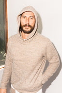 Men's Soft Knit Melange Pullover Hoodie - view 6