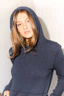 Women's French Terry Pullover Hoodie - view 3