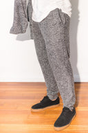 Men's Melange Knit Cinched Bottom Pant - view 2