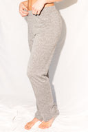 Women's Novelty Texture Lounge Pant - Melange - view 5