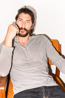 Men's Long Sleeve Henley - view 14