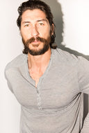 Men's Long Sleeve Henley - view 23