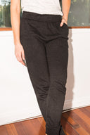 Women's French Terry Cuff Bottom Back Pocket Sweatpant - view 3