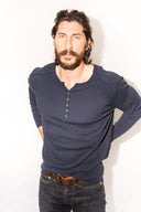 Men's Long Sleeve Henley - view 15