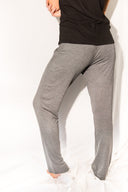Women's Modal Lounge Pant - Heather Grey - view 3