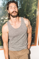 Men's Novelty Texture Tank - view 8