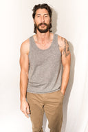 Men's Novelty Texture Tank - view 12