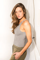 Women's French Terry Short - Army - view 5