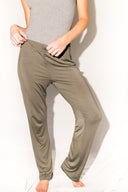 Women's Modal Lounge Pant - Army - view 3