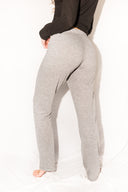 Women's Novelty Texture Lounge Pant - Heather Slub - view 3